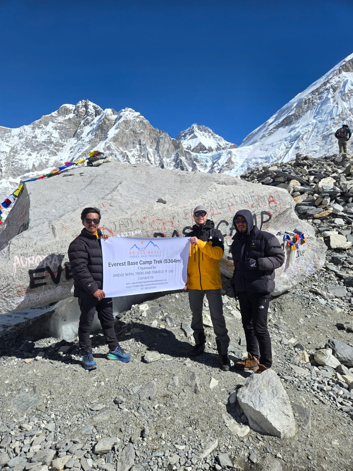 Everset Base Camp Trek  12 Nights and 13  Days Package